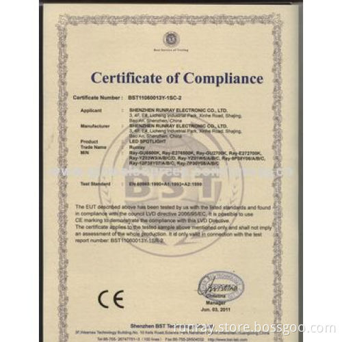 3W GU10 LED Bulb, 85-265V AC or 12V DC Input Voltage, 80-110lm/W, 3-year Warranty, CE MarkNew